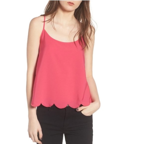 BP. Scallop Hem Camisole - Picture 1 of 6